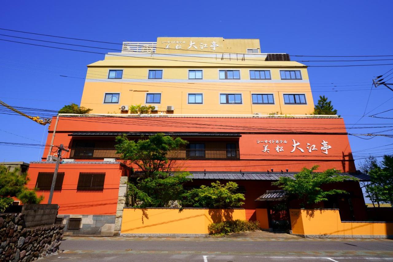 Seaside Hotel Mimatsu Ooetei Beppu Kültér fotó