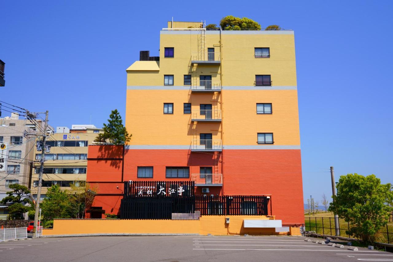 Seaside Hotel Mimatsu Ooetei Beppu Kültér fotó