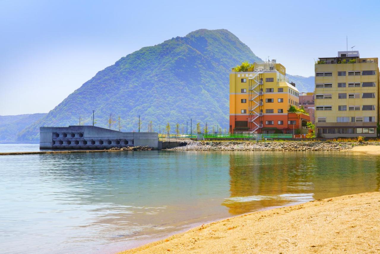 Seaside Hotel Mimatsu Ooetei Beppu Kültér fotó