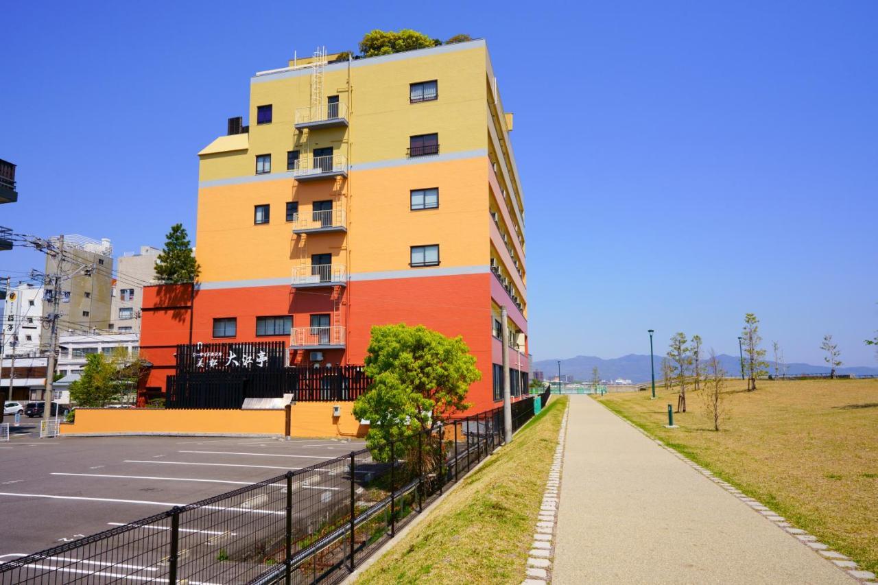 Seaside Hotel Mimatsu Ooetei Beppu Kültér fotó