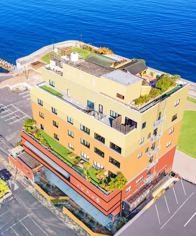 Seaside Hotel Mimatsu Ooetei Beppu Kültér fotó