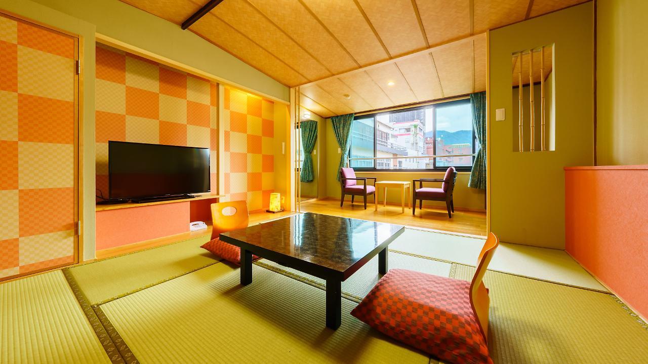 Seaside Hotel Mimatsu Ooetei Beppu Kültér fotó