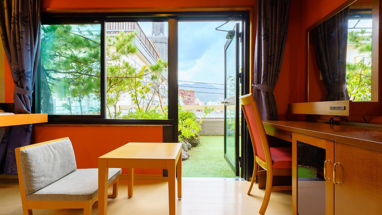 Seaside Hotel Mimatsu Ooetei Beppu Kültér fotó