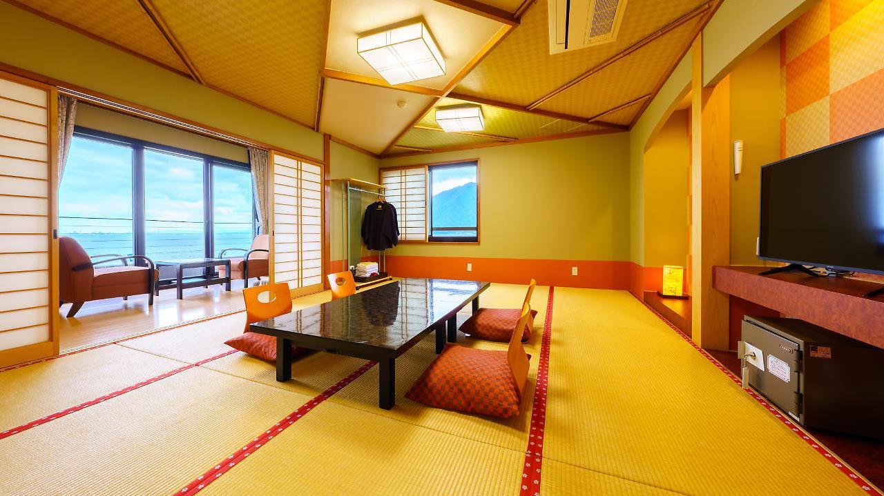 Seaside Hotel Mimatsu Ooetei Beppu Kültér fotó