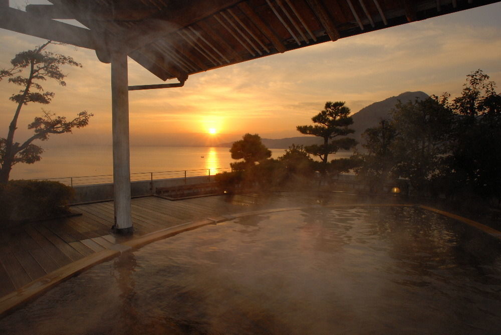 Seaside Hotel Mimatsu Ooetei Beppu Kültér fotó