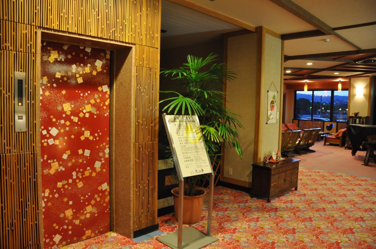 Seaside Hotel Mimatsu Ooetei Beppu Kültér fotó