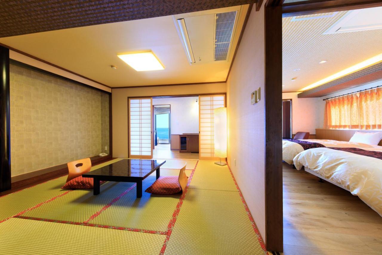 Seaside Hotel Mimatsu Ooetei Beppu Kültér fotó